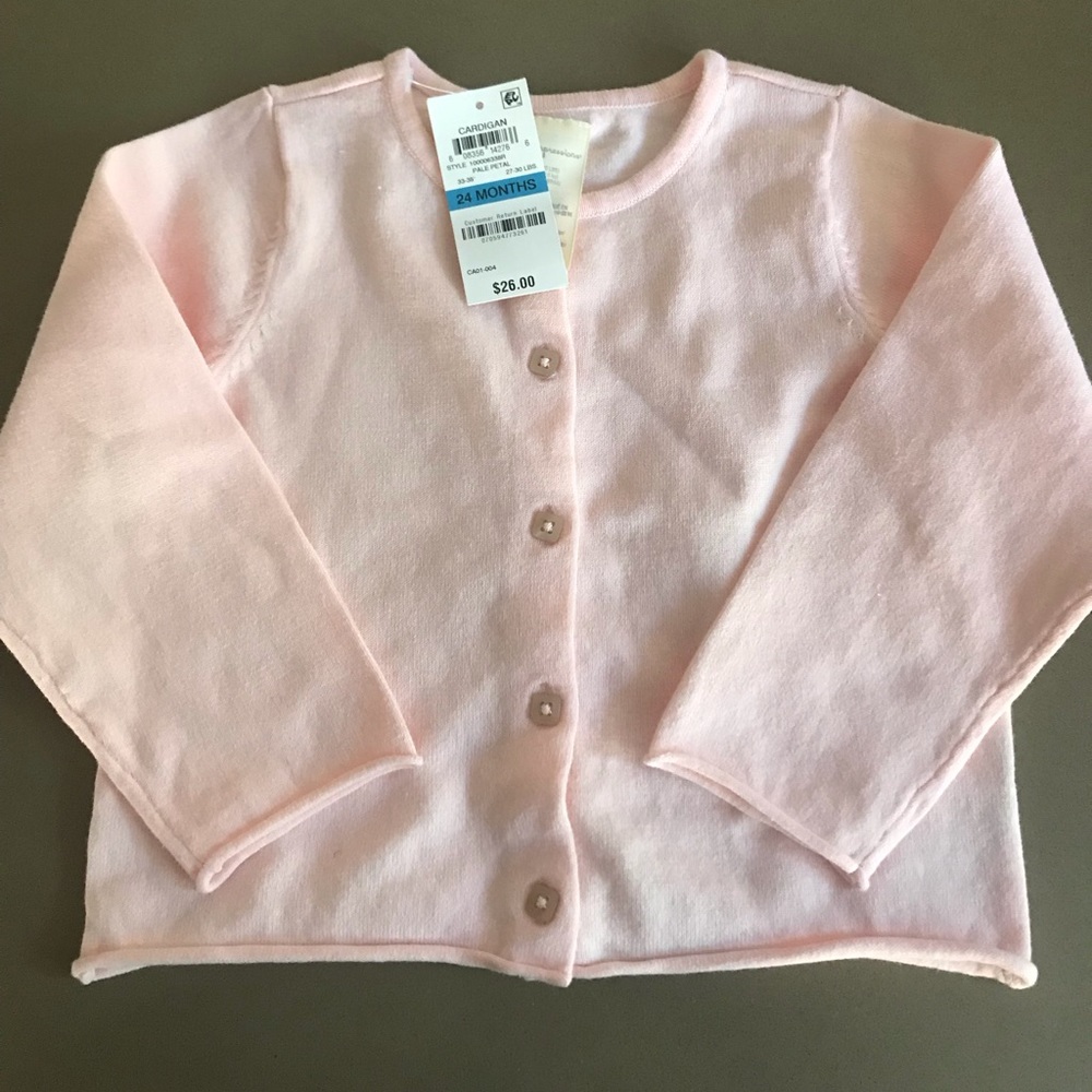Toddler Girl Sweater